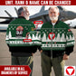 Personalized Austria Soldier/Veteran Camo with Name And Rank Sweater All Over Printed - 17298144