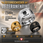 Personalized Austria Soldier/Veteran with Name and Rank Engraved Men’s Ring - 17629920