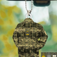 Personalized Austria Veteran/Soldier Christmas with Name and Rank Ornament Printed - 17318880