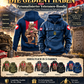 Personalized Austria Soldier/Veteran Vintage Hoodie All Over Printed - 27062401QA