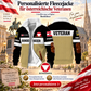Personalized Austria Soldier/Veteran Heavy Fleece Jacket All Over Printed - QK1780358410