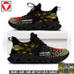 Personalized Austria Soldier/ Veteran With Name And Rank Men Sneakers - 17592768