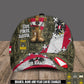 Personalized Rank And Name Austria Soldier/Veterans Camo Baseball Cap - 17684352