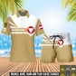 Personalized Austria Soldier/Veteran with Rank, Year And Name Combo Polo + Short - 17462304