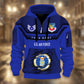 Air Force Command - Personalized US Soldier/ Veteran 3D Half-zip Hoodie -17508096