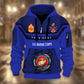 Marines Battalions - Personalized US Soldier/ Veteran 3D Half-zip Hoodie -17508096