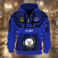 Navy Rating - Personalized US Soldier/ Veteran 3D Half-zip Hoodie -17508096