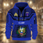 Army Division - Personalized US Soldier/ Veteran 3D Half-zip Hoodie -17508096