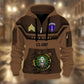 Army Division - Personalized US Soldier/ Veteran 3D Half-zip Hoodie -17508096
