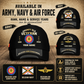 Belgian Veteran Cap – Grumpy Old, Custom Name & Rank - 1757376005