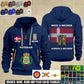 Personalized Belgium Soldier/ Veteran With Name, Year And Rank Zip Hoodie Multicolor - 17356032