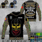 Personalized Belgium Soldier/Veteran Camo with Name and Rank Hoodie All Over Printed - 1741046401