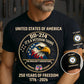 Navy Rating - DD-214 It's A Veteran Things - Personalized Shirt, Custom Veteran Military Branch Shirt, 250th USA Tee, Independence Day Shirt, Veteran Shirt, 4th Of July Tee - 1776729602
