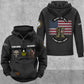 Navy Badge - Personalized US Soldier/ Veteran Vintage Hoodie All Over Printed - 17494272
