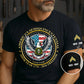 Army Division - Personalized Name US Soldier/ Veteran T-Shirt - 17764704