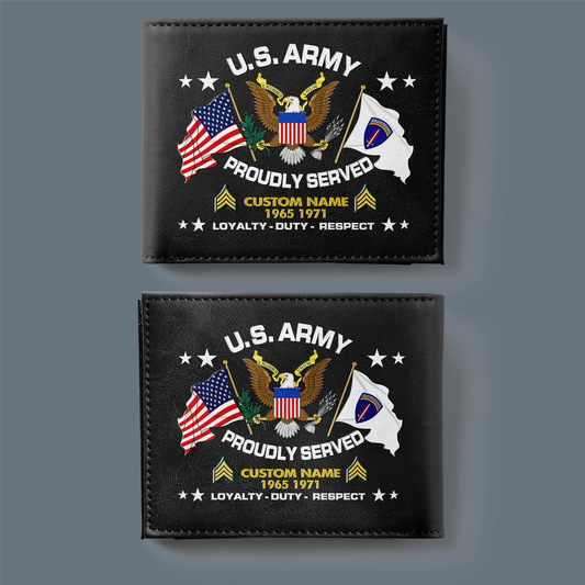 US Soldier/ Veteran Wallet - 1775692802 – Amazing Customize