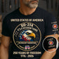 Marine Battalions - DD-214 It's A Veteran Things - Personalized Shirt, Custom Veteran Military Branch Shirt, 250th USA Tee, Independence Day Shirt, Veteran Shirt, 4th Of July Tee - 1776729602