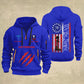 Coast Guard Rating - Personalized We The People 250th USA Zip Hoodie Multicolor – Custom Military Branch, 1776–2026, Custom Name - 17690400