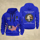 Navy Badge - Personalized 250th America Anniversary Zip Hoodie Multicolor, Land Of The Free Home Of The Brave Zip Hoodie, Custom Military Branch Hoodie - 17691264