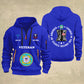 Coast Guard Rating - Personalized U.S. Military Zip Hoodie Multicolor With American Flag – Custom Veteran Hoodie – Independence Day Hoodie - 17689536