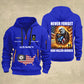 Navy Badge - Never Forget Our Fallen Heroes 250th USA – Personalized Zip Hoodie Multicolor, 4th of July Zip Hoodie Multicolor, Custom Military Zip Hoodie Multicolor - 17692128