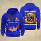 Marines Battalions - Never Forget Our Fallen Heroes 250th USA – Personalized Zip Hoodie Multicolor, 4th of July Zip Hoodie Multicolor, Custom Military Zip Hoodie Multicolor - 17692128