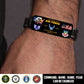 Air Force Command - Personalized US Soldier/ Veteran With Rank, Name And Year Bracelet - 1776124802
