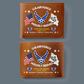 Air Force Badge - Personalized US Soldier/ Veteran With Rank, Year And Name Leather Wallet - 1775692802