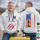 Coast Guard Rating - Personalized We The People 250th USA Zip Hoodie Multicolor – Custom Military Branch, 1776–2026, Custom Name - 17690400