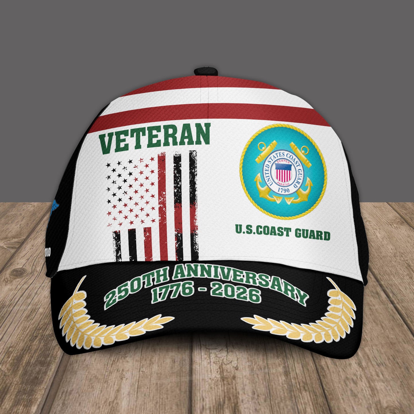 Casquette à imprimé intégral de l'armée américaine