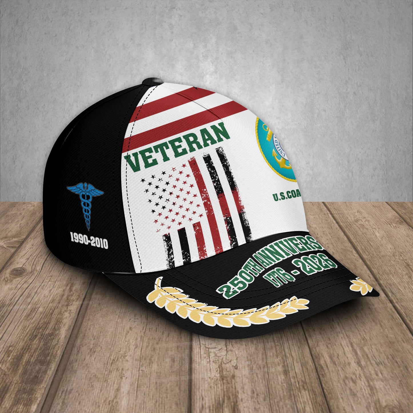 Casquette à imprimé intégral de l'armée américaine