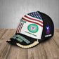 Casquette à imprimé intégral de l'armée américaine