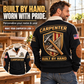 CRP01 personalized sports sweatshirt square advertisement