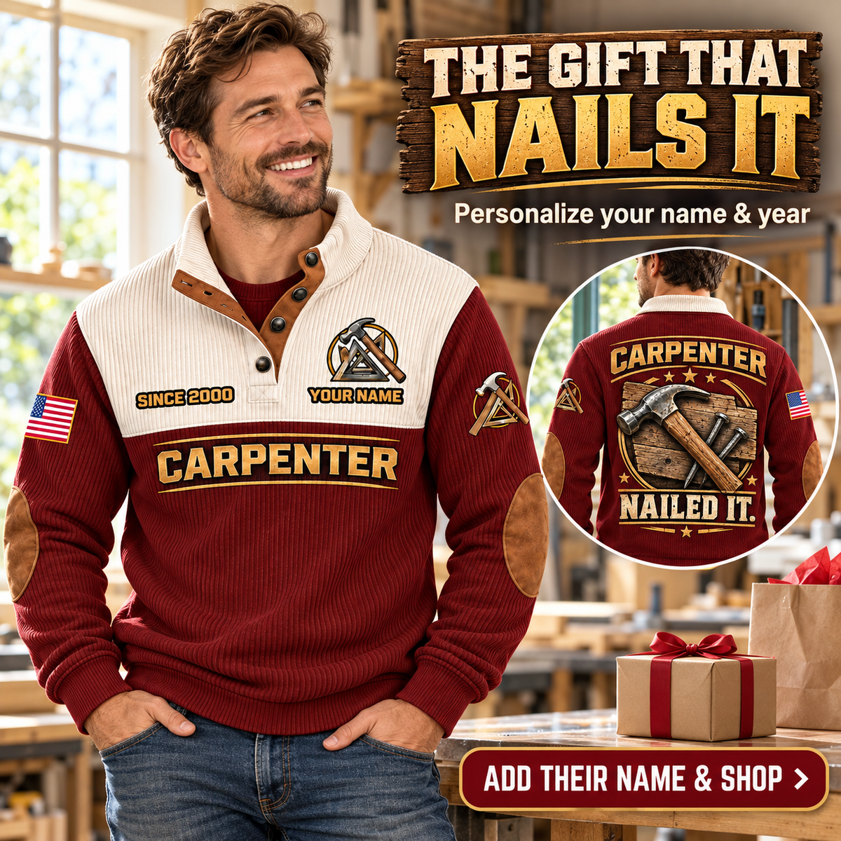 CRP09 personalized sports sweatshirt square advertisement