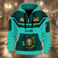 Army Branch - Personalized US Soldier/ Veteran 3D Half-zip Hoodie -17508096