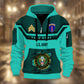 Army Division - Personalized US Soldier/ Veteran 3D Half-zip Hoodie -17508096