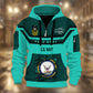Navy Rating - Personalized US Soldier/ Veteran 3D Half-zip Hoodie -17508096