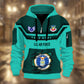 Air Force Command - Personalized US Soldier/ Veteran 3D Half-zip Hoodie -17508096