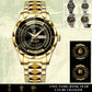 Personalized Canada Soldier/ Veteran With Rank And Name Gentleman Crystal Metal Watch - 17446752