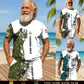Personalized Canada Soldier/ Veteran Camo With Name, Year And Rank Combo T-Shirt + Short 3D Printed - 17262720