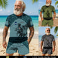Personalized Canada Soldier/ Veteran Camo With Name And Rank Combo T-Shirt + Short 3D Printed  - 17104608