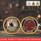 Personalized Canada Veteran/ Soldier With Rank, Name And Year Challenge Coin - 17732736