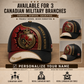 Personalized Name Canada Soldier/Veterans All Over Printed Baseball Cap - QK1779667210