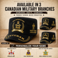 Personalized Canada Soldier/ Veteran With Name, Rank And Year Military Cap - 17397504