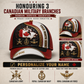 Personalized Name Canada Soldier/Veterans All Over Printed Baseball Cap - QK1779667209