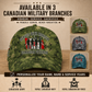 Personalized Rank, Year And Name Canada Soldier/Veterans Baseball Cap - 17676576