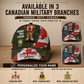 Personalized Rank And Name Canada Soldier/Veterans Baseball Cap - 17684352