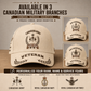 Personalized Rank, Year And Name Canada Soldier/Veterans Baseball Cap - 1721260803