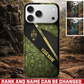 Personalized Canada Veteran/ Soldier With Rank And Name Camo Phone Case - 17728416