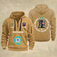 Coast Guard Rating - Personalized U.S. Military Zip Hoodie Multicolor With American Flag – Custom Veteran Hoodie – Independence Day Hoodie - 17689536